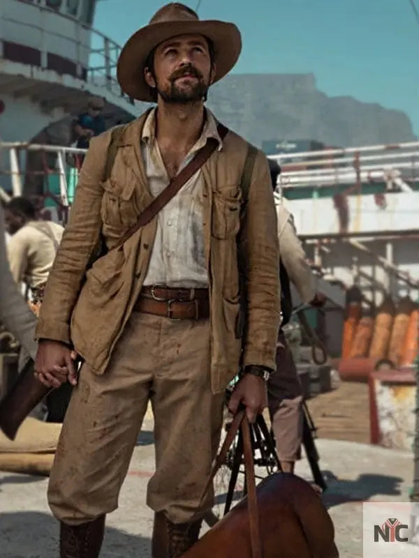 1923 Spencer Dutton Beige Jacket Clanton Jacket