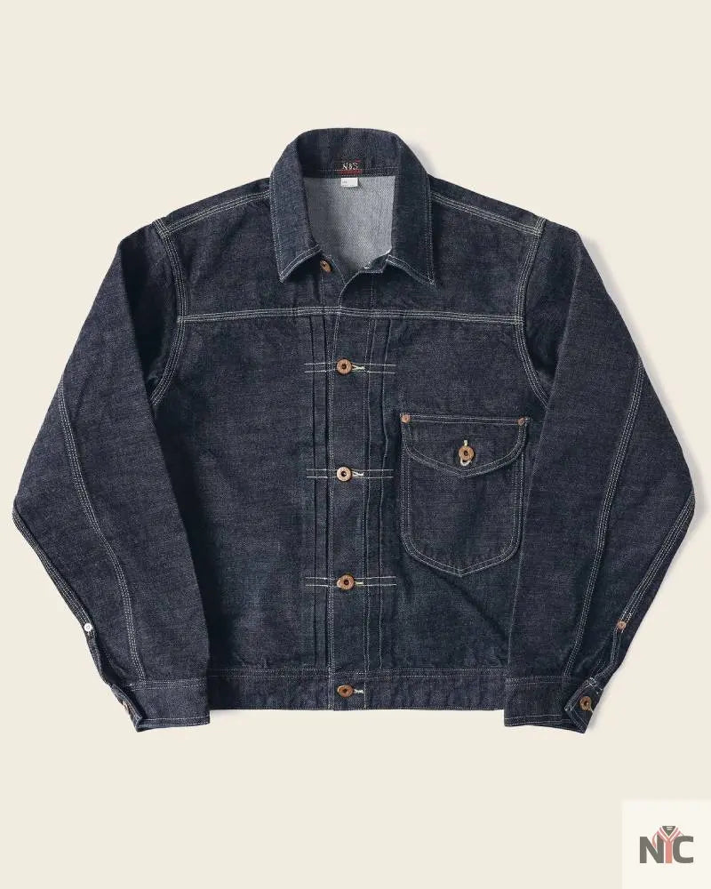 1936 Model Cowboy Selvedge Denim Jacket Clanton Jacket
