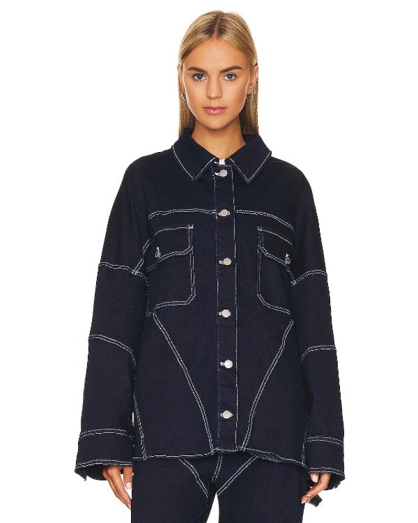 90 Day Fiance Happily Ever After Kara Leona Denim Jacket Clanton Jacket