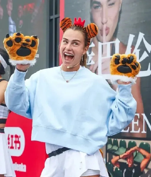 Aryna Sabalenka 2025 Wuhan Open Fan Meeting Sweatshirt