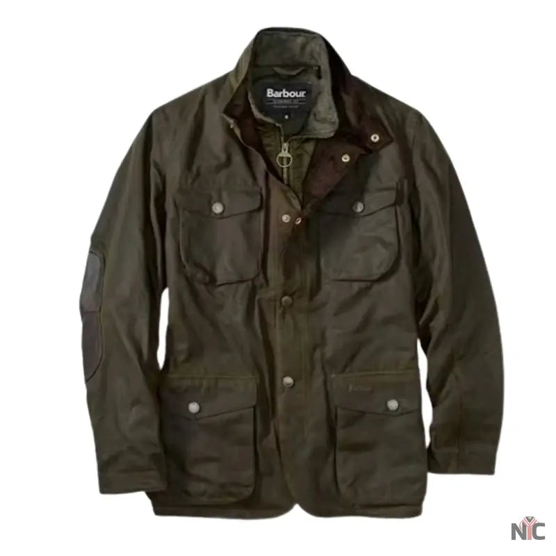 Barbour Waxed Jacket Clanton Jacket