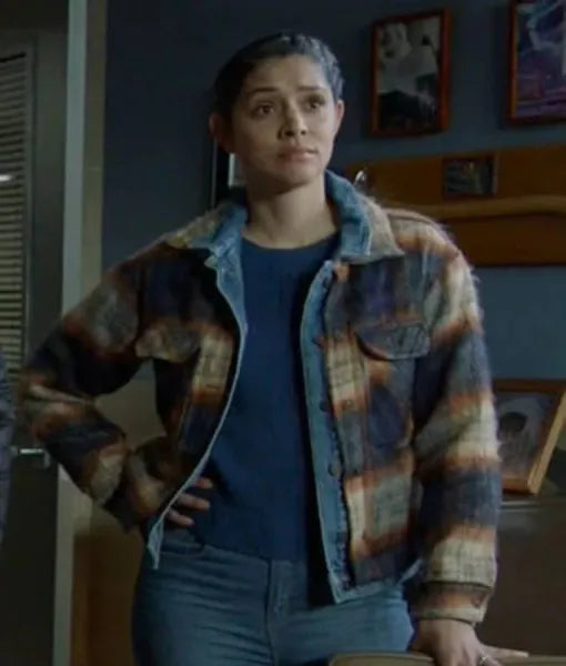 Chicago Fire S013 Stella Kidd Denim Jacket