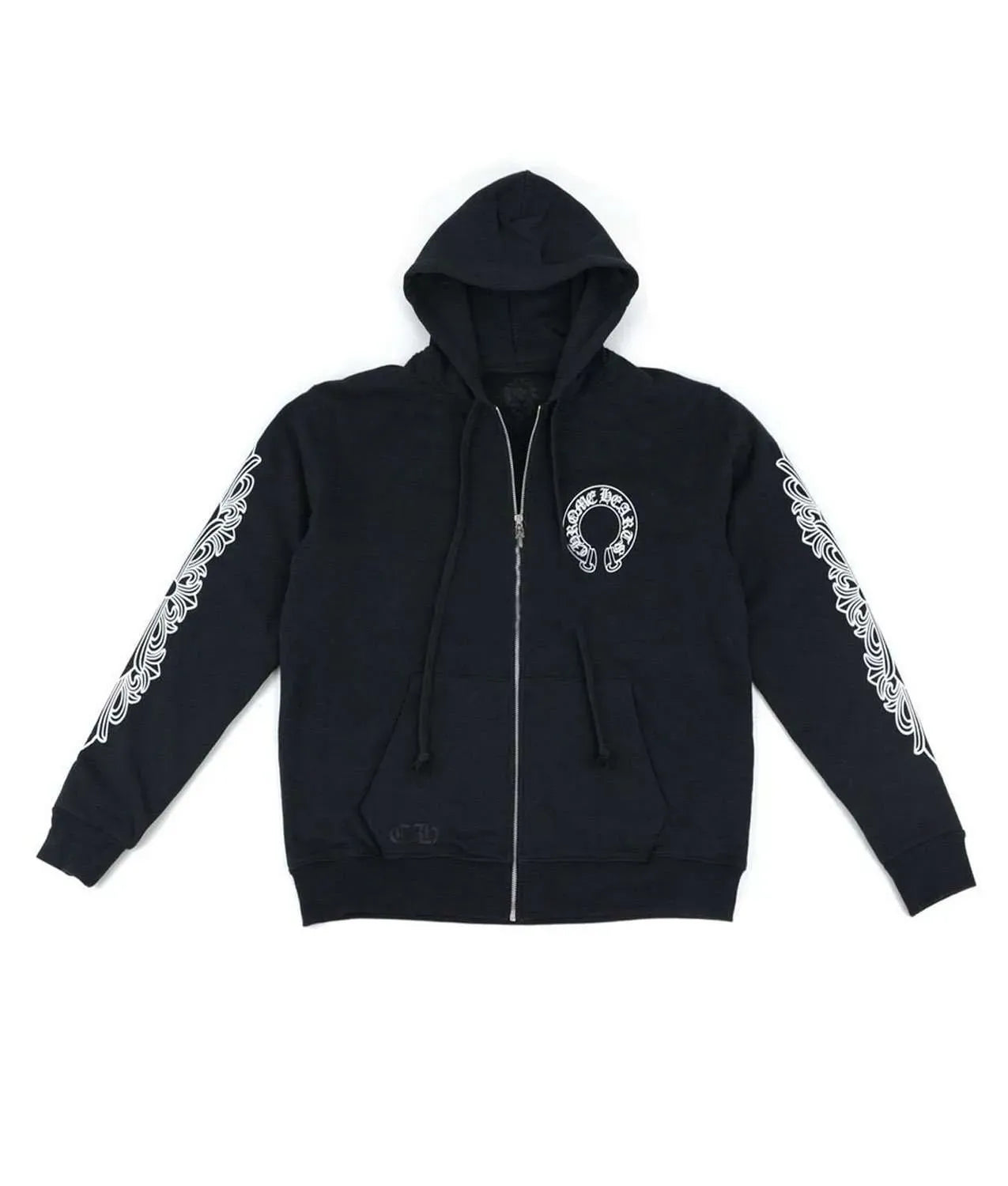 Chrome Hearts Floral Cross Hoodie