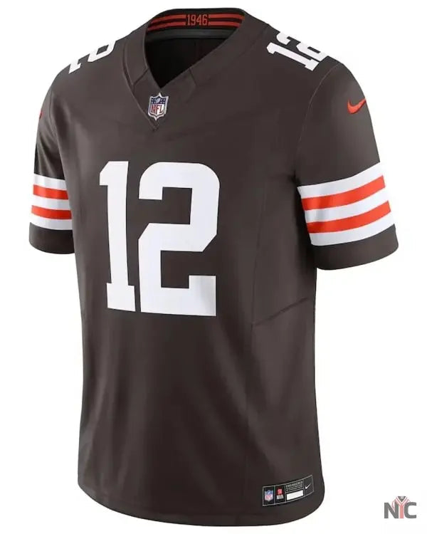 Cleveland Browns Shedeur Sanders Nike F.U.S.E. Limited Jersey Clanton Jacket