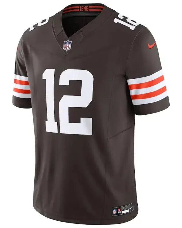 Cleveland Browns Shedeur Sanders Nike F.U.S.E. Limited Jersey