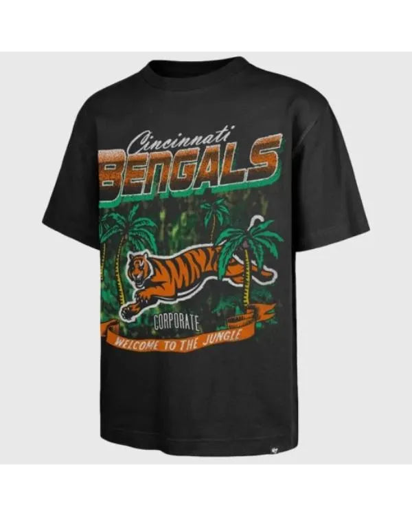 Corporate x ’47 Bengals Foundation Logo T-Shirt