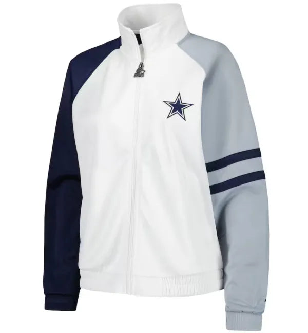 Dallas Cowboys Full Zip Jacket for Women