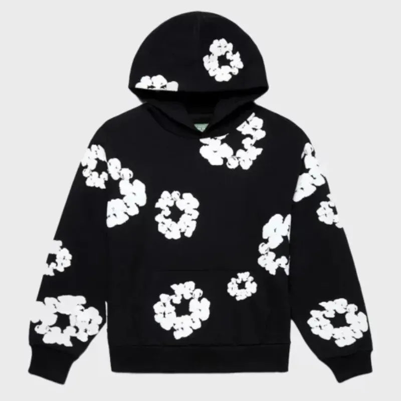 Denim Tears The Cotton Wreath Hoodie