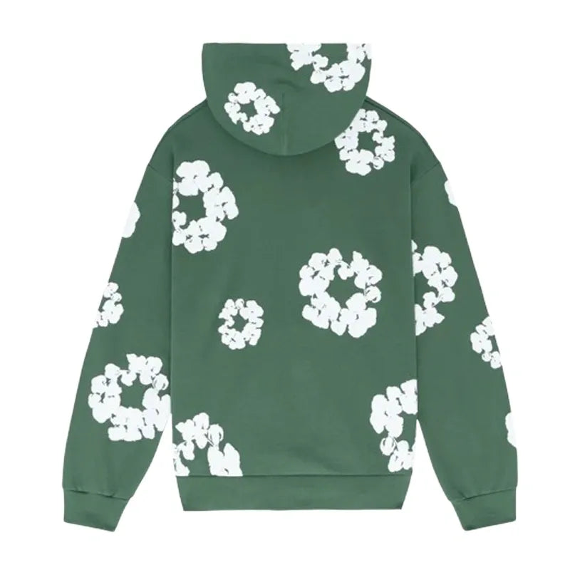 Denim Tears The Cotton Wreath Hoodie