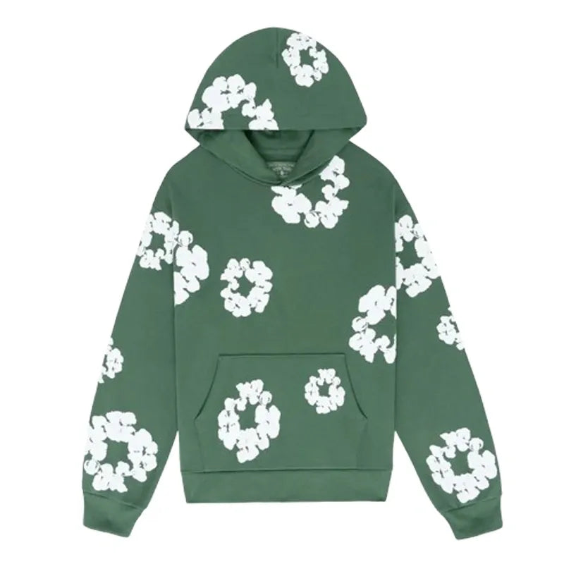 Denim Tears The Cotton Wreath Hoodie