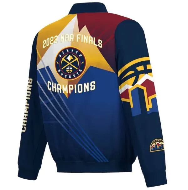 Denver Nuggets 2023 NBA Finals Champions Zip Up Jacket