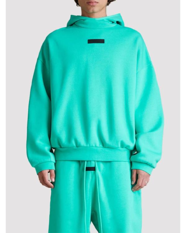 Fear Of God Teal Essentials Hoodie Clanton Jacket