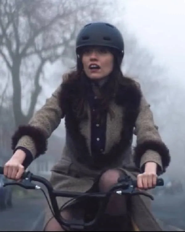 Film Club S01 Aimee Lou Wood Long Coat