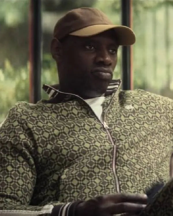 French Lover Omar Sy Tracksuit