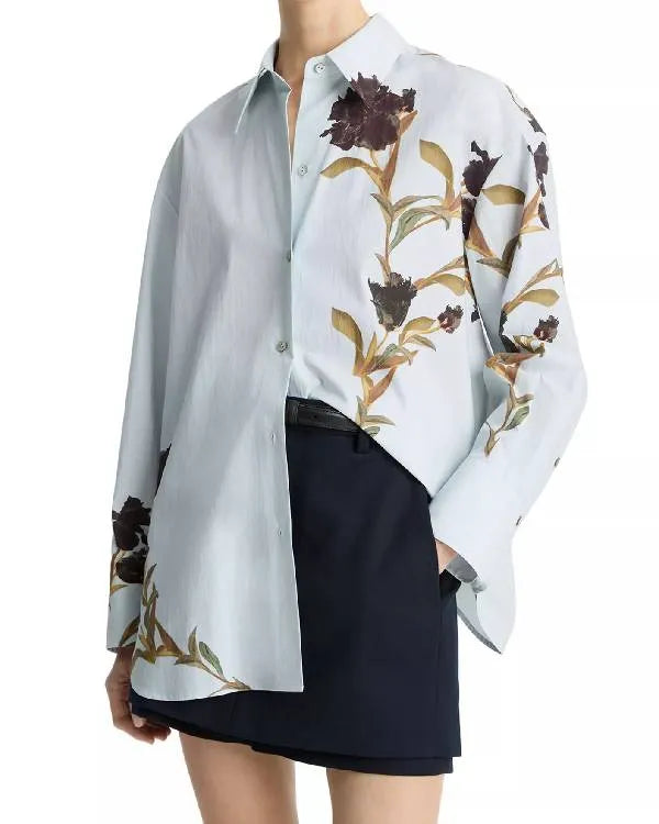 High Potential Floral Printed Shirt