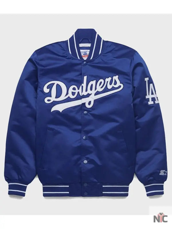 Homage Dodgers Starter Jacket Clanton Jacket