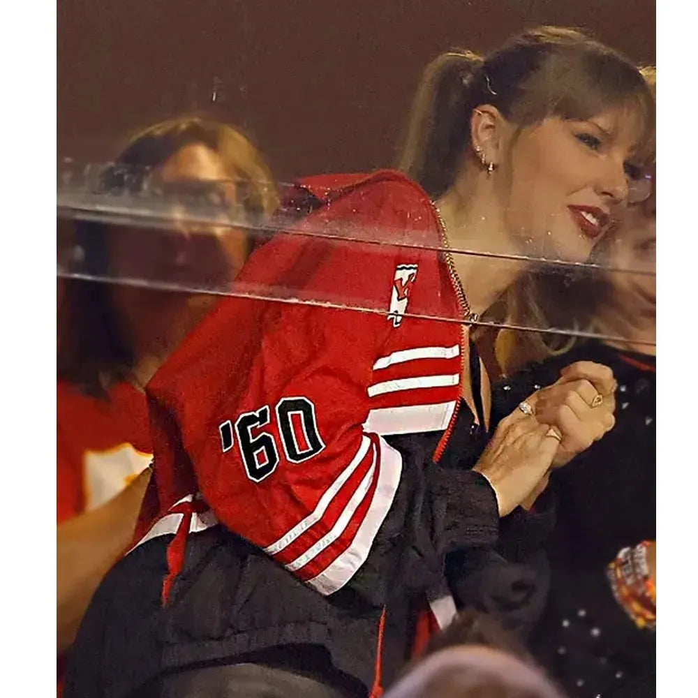Kansas City Chiefs Game Taylor Swift Jacket