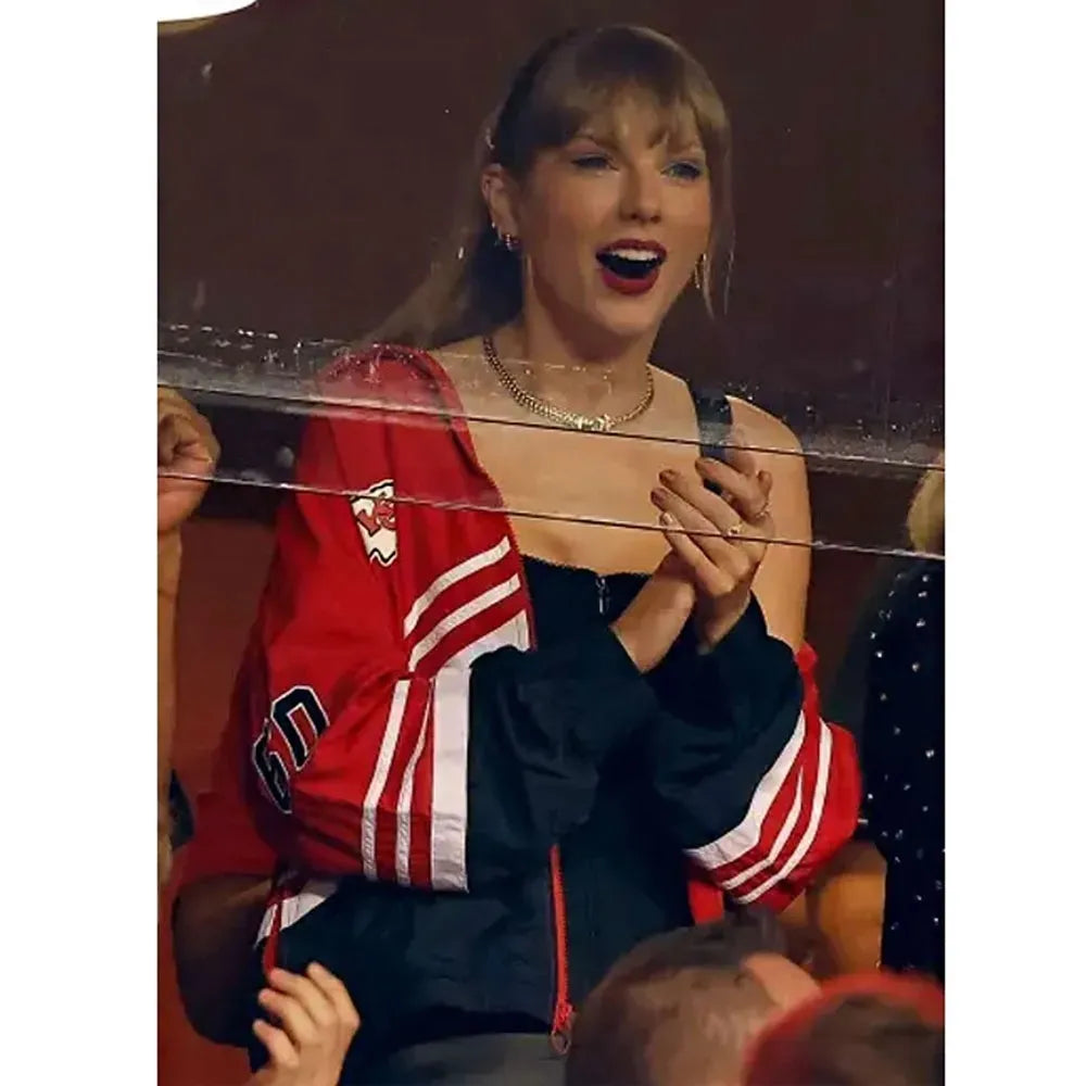 Kansas City Chiefs Game Taylor Swift Jacket