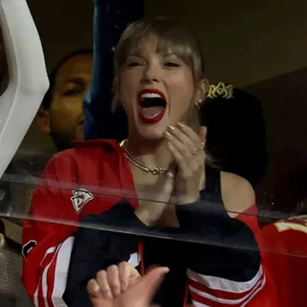 Kansas City Chiefs Game Taylor Swift Jacket