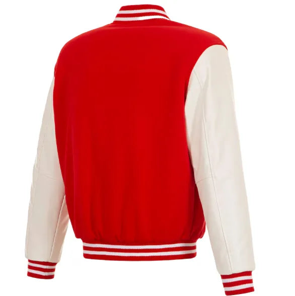 Kansas City Chiefs Red Full Zip Jacket Stylish NFL Fan Apparel