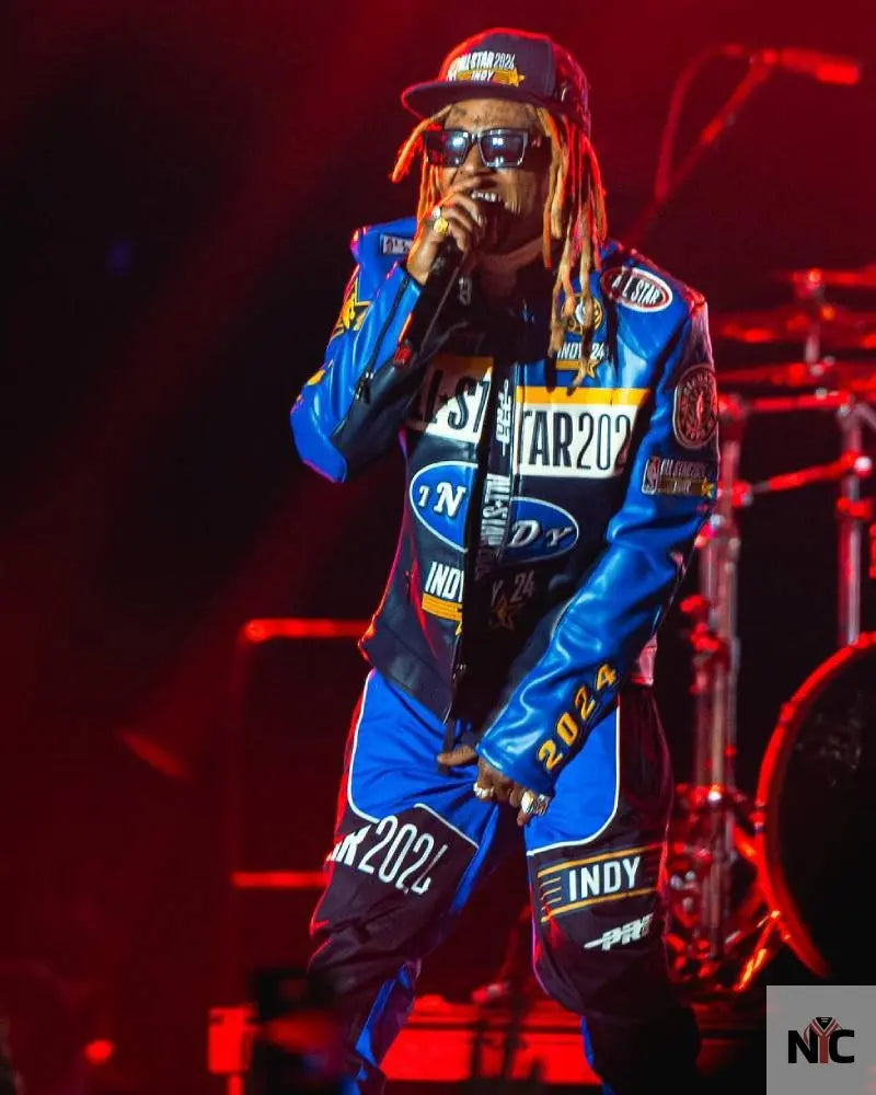 Lil Wayne NBA All-Star 2024 Tracksuit Clanton Jacket