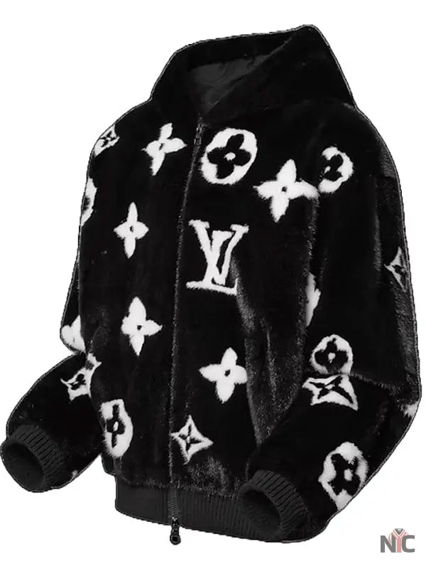 Louis Vuitton Mink Fur Jacket Clanton Jacket