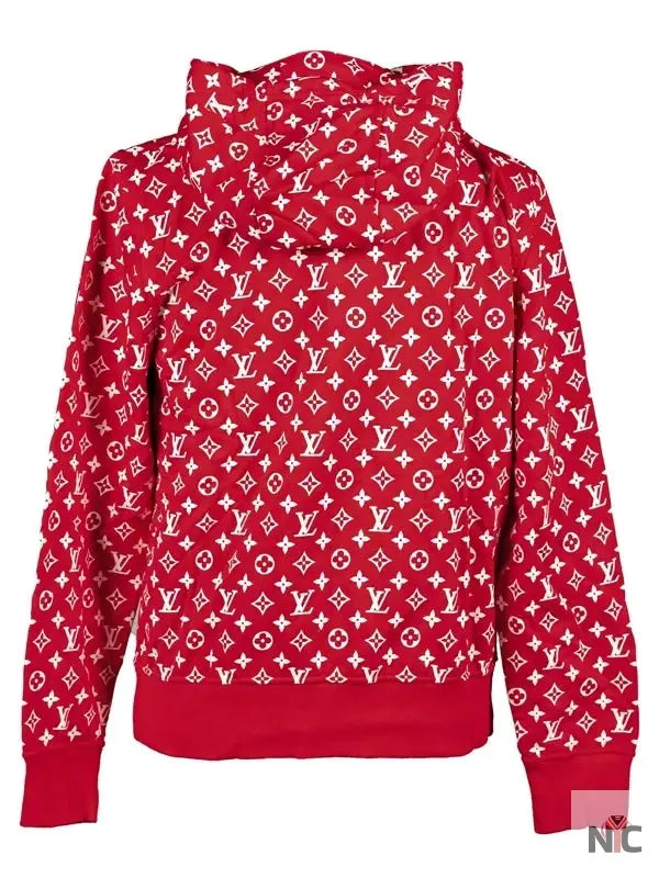 Louis Vuitton Supreme Hoodie Clanton Jacket