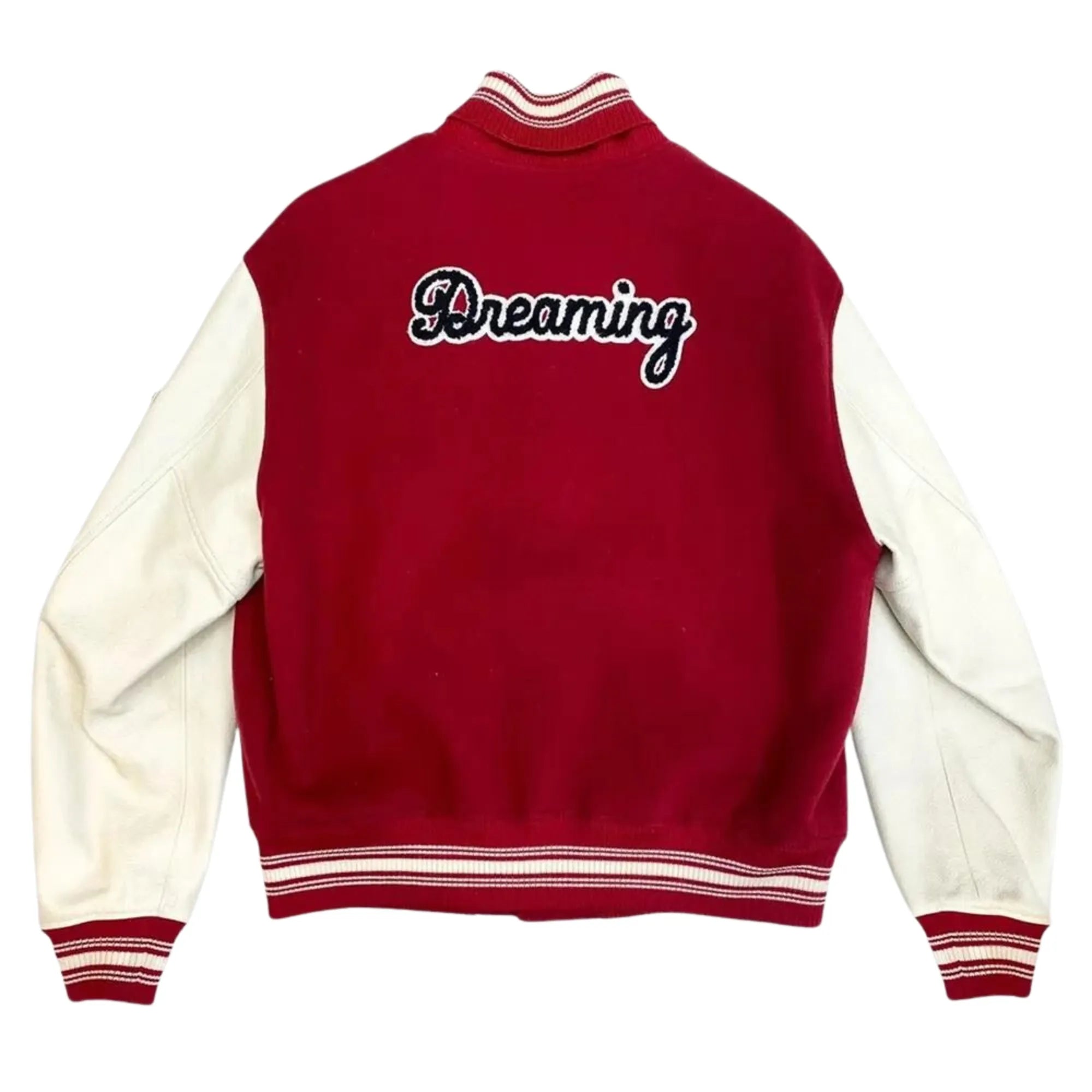Louis Vuitton Dreaming Red Varsity Jacket