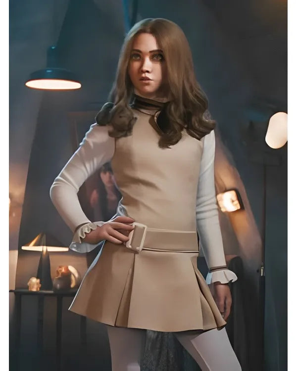 M3GAN 2.0 Amie Donald Costume Frock