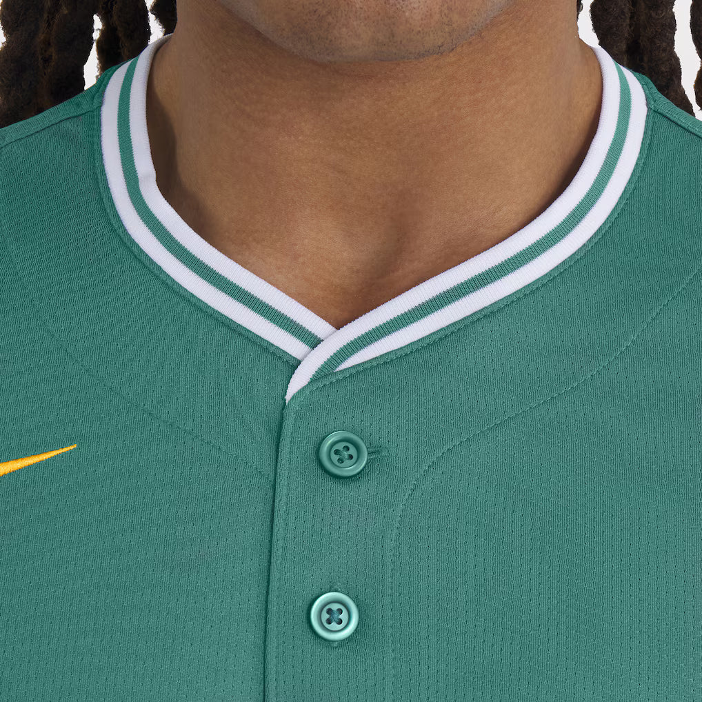 Men’s Boston Red Sox David Ortiz Nike Green 2025 Jersey Clanton Jacket