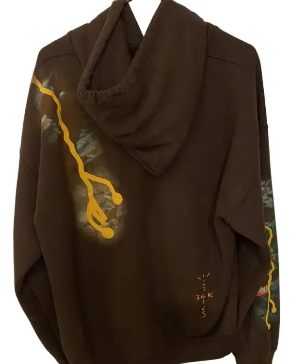 Murder in a Small Town Cactus Printed Hoodie