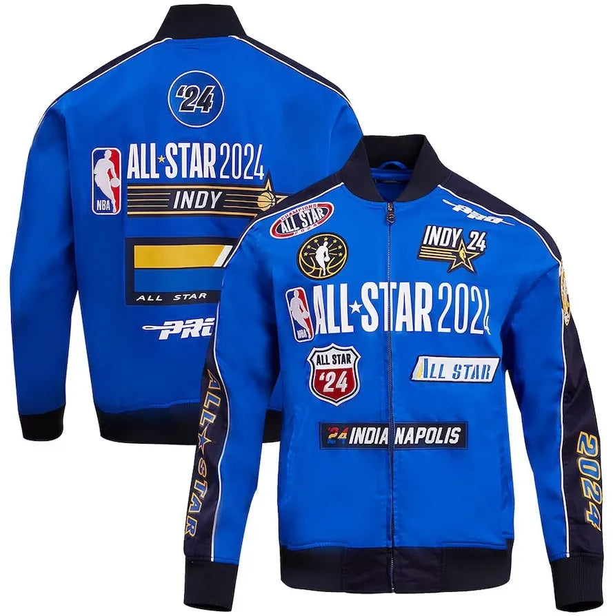 NBA All Star Game 2024 Zip Up Jacket