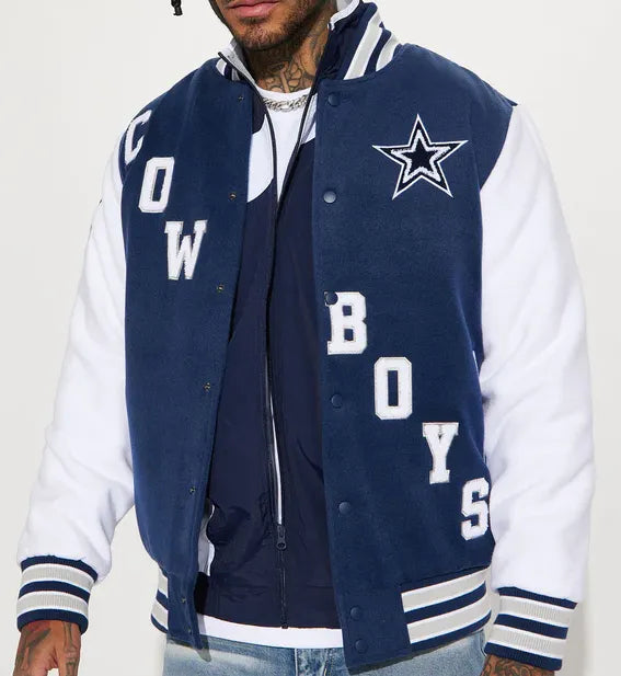 NFL Dallas Cowboys Letterman Jacket