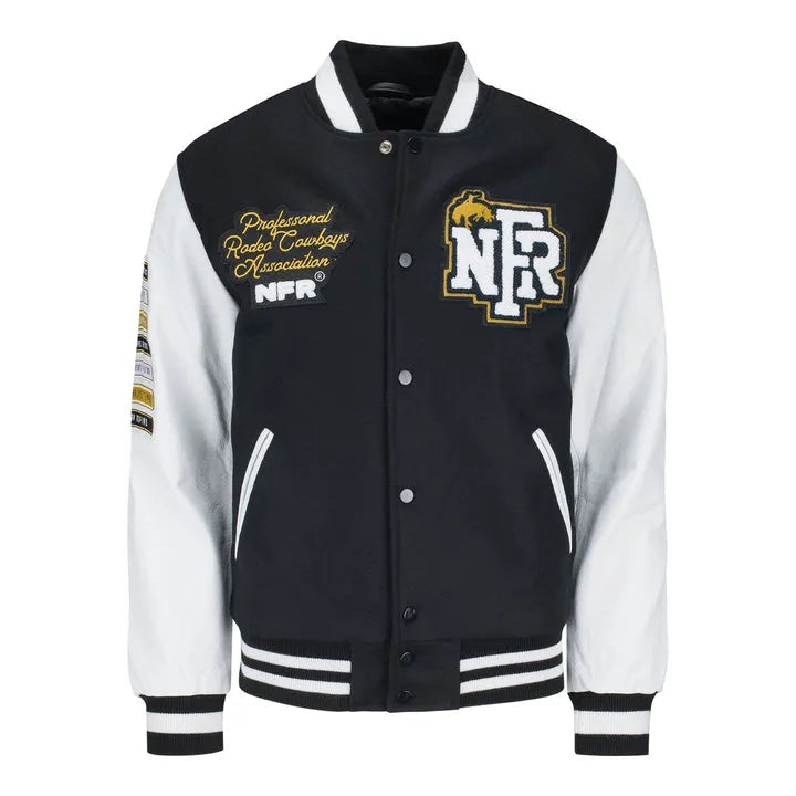 NFR Rodeo Quincy Varsity Jacket