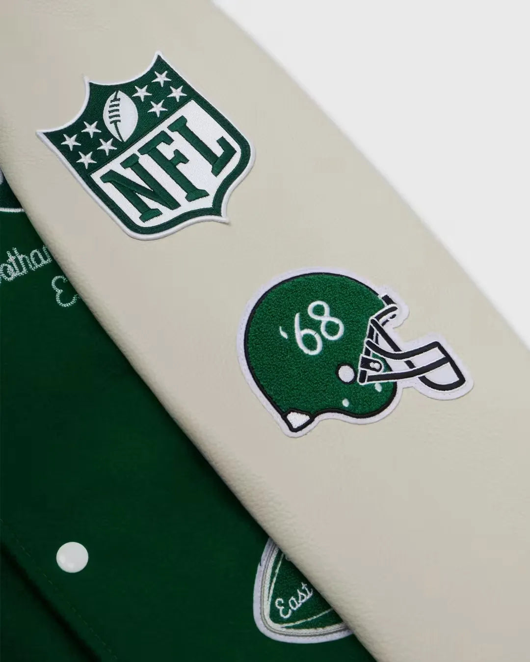 OVO x NFL New York Jets Varsity Jacket