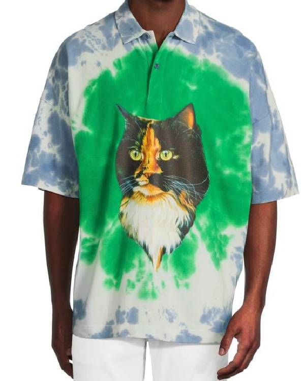 Platonic S02 Seth Rogen Cat Polo Shirt