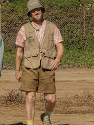 Platonic S02 Seth Rogen Cotton Vest