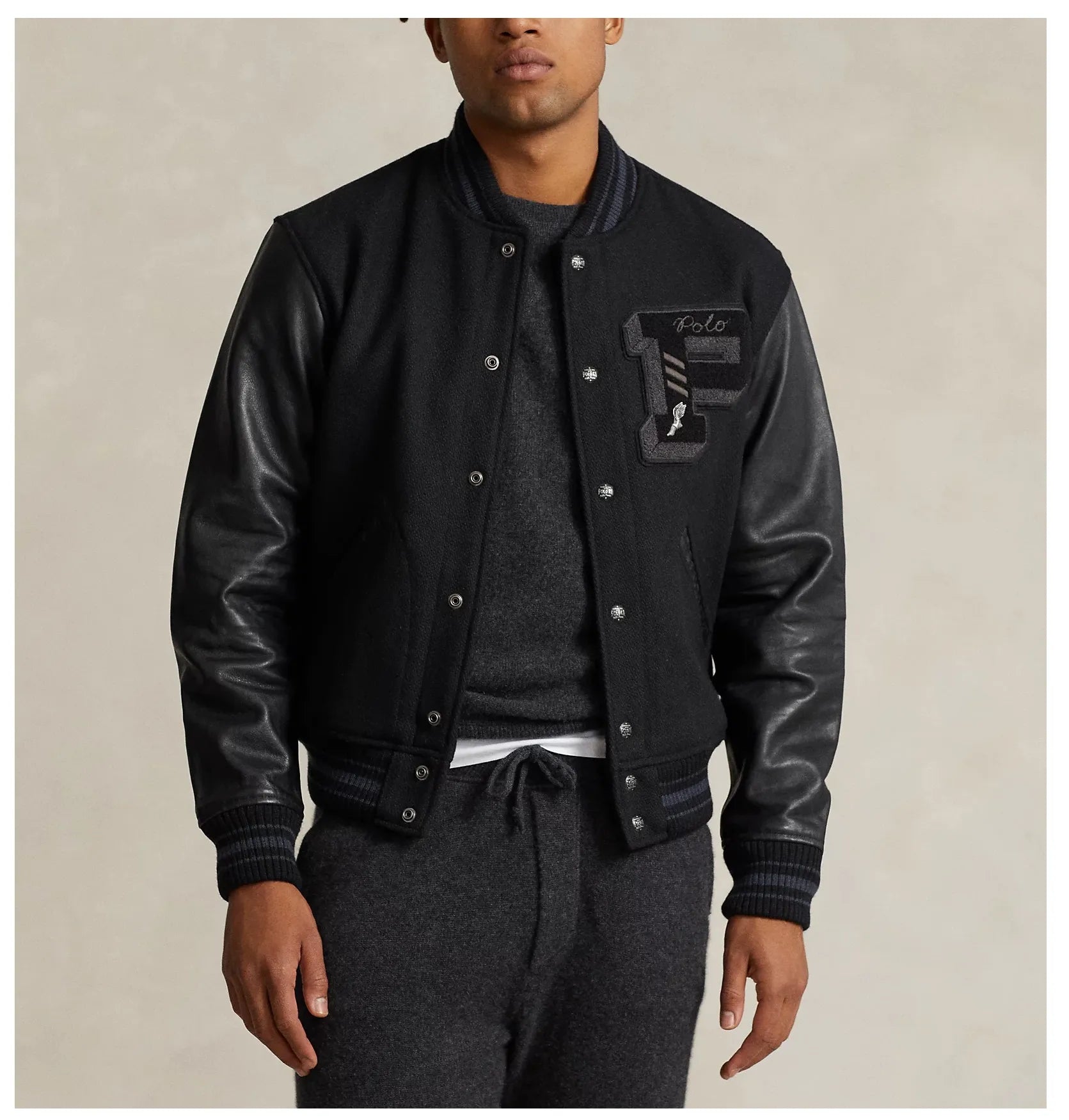 Polo Ralph Lauren The Iconic Letterman Jacket