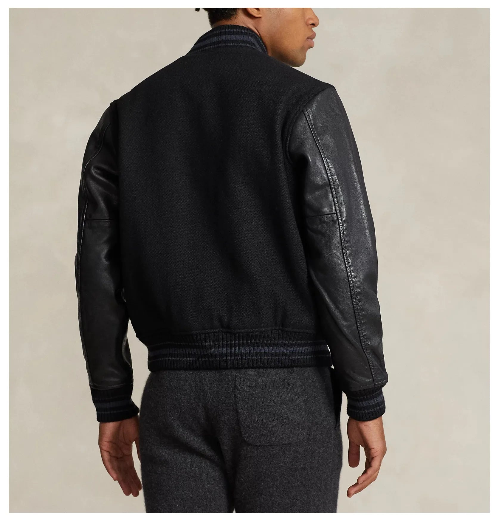 Polo Ralph Lauren The Iconic Letterman Jacket