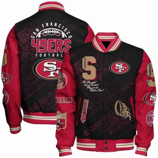 San Francisco 49ers Super Bowl Championship 2024 Jacket