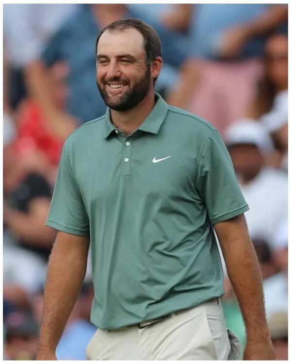 Scottie Scheffler PGA Tour Championship Shirt USA Jackets