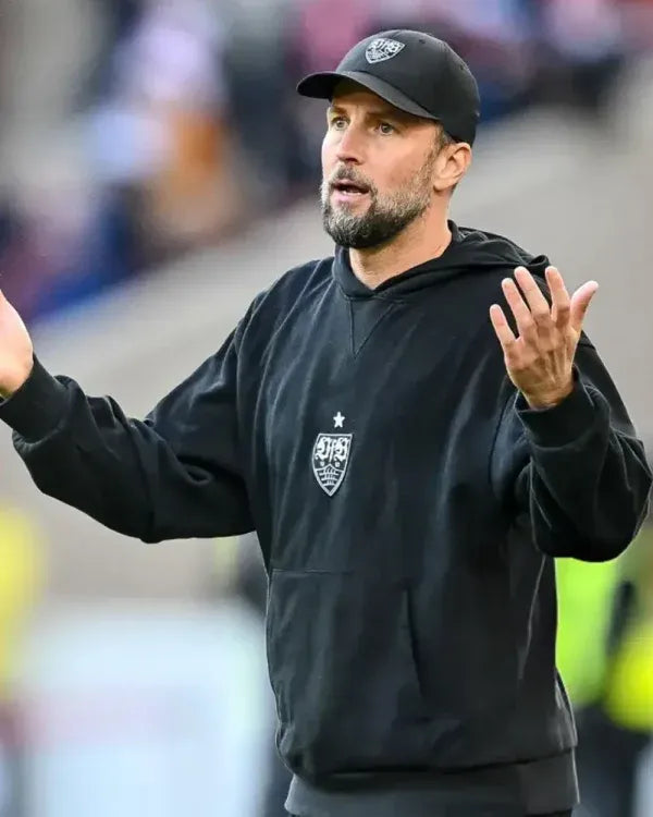 Sebastian Hoeneß Bundesliga 2025 Black Hoodie