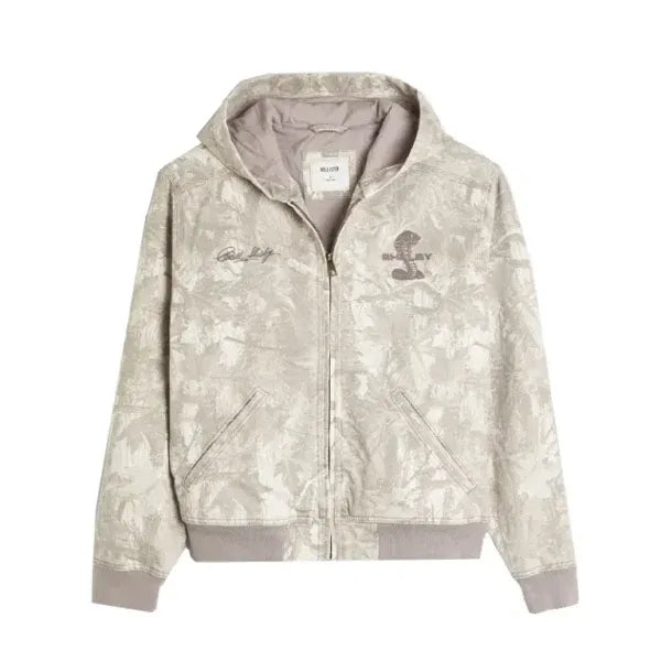 Shelby Graphic Zip-Up Hoodie