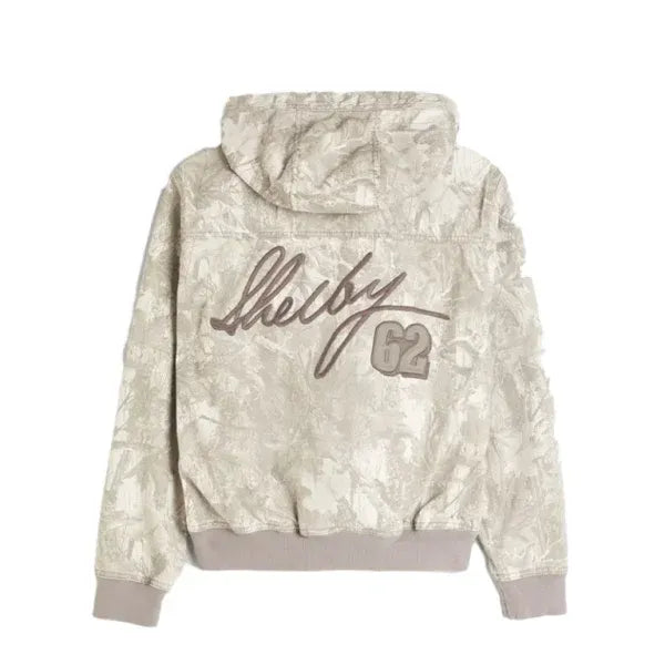 Shelby Graphic Zip-Up Hoodie
