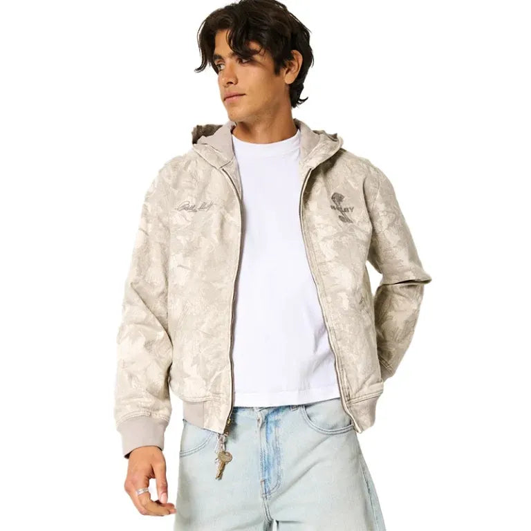 Shelby Graphic Zip-Up Hoodie