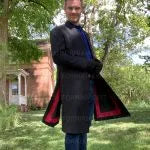 Sonic The Hedgehog 2 Dr. Ivo Robotnik Trench Coat