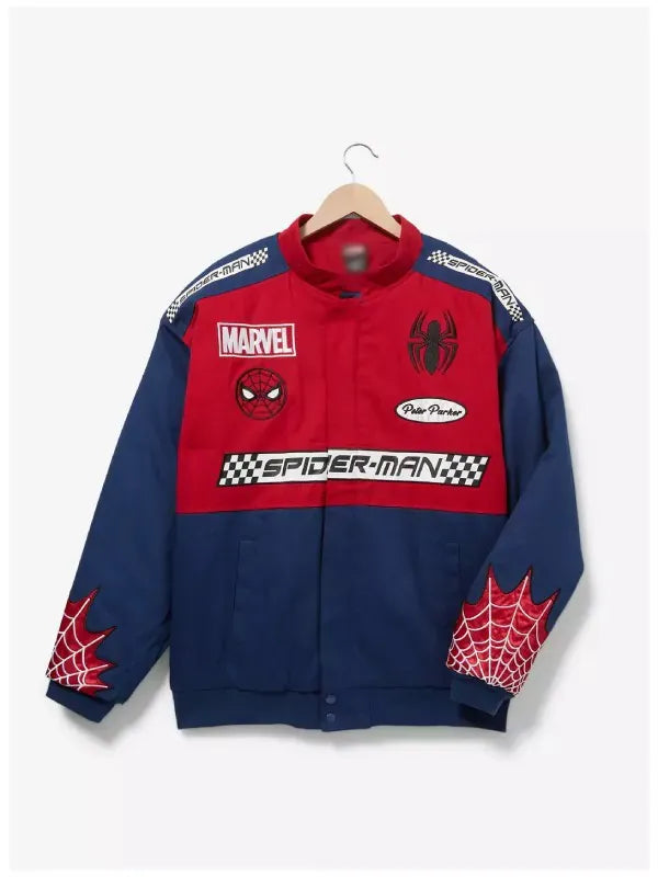 Spider-Man Racing Jacket