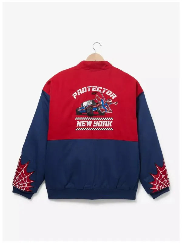 Spider-Man Racing Jacket