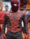 Spiderman The Last Stand Faux Leather Jacket