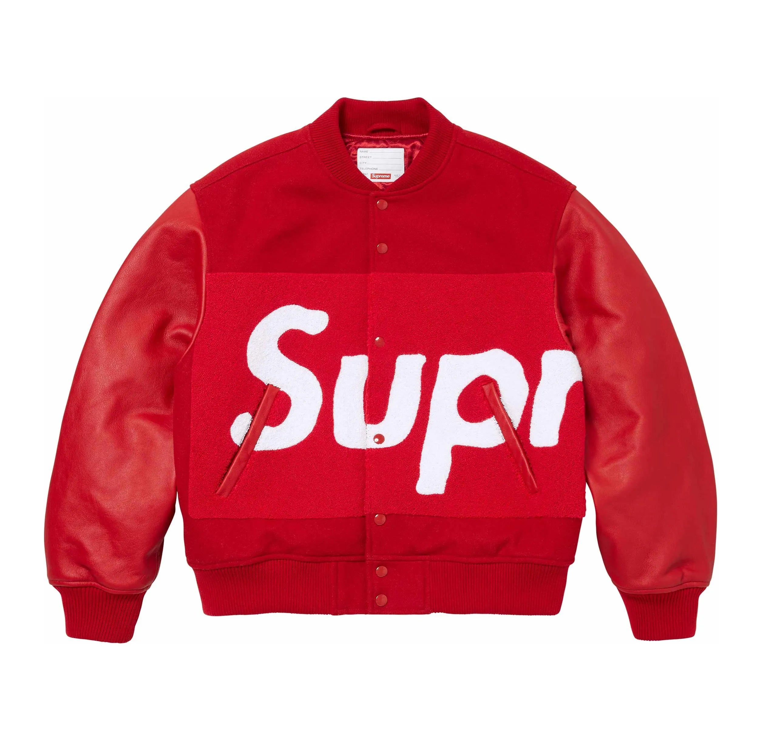 Supreme Chenille Varsity Jacket